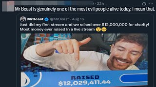 MrBeast 상황은 한심하다