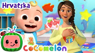 Pjesma boje želea! | CoComelon Hrvatska | Crtaći filmovi i dječje pjesme na hrvatskom