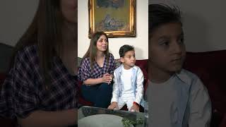 لما تاخد ابنك زيارة 😂