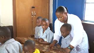 Tutorial in Kinyarwanda remedial lesson session