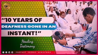 “𝟏𝟎 𝐘𝐄𝐀𝐑𝐒 𝐎𝐅 𝐃𝐄𝐀𝐅𝐍𝐄𝐒𝐒 — 𝐆𝐎𝐍𝐄 𝐈𝐍 𝐀𝐍 𝐈𝐍𝐒𝐓𝐀𝐍𝐓!” | 𝐇𝐄𝐀𝐋𝐈𝐍𝐆 𝐓𝐄𝐒𝐓𝐈𝐌𝐎𝐍𝐘