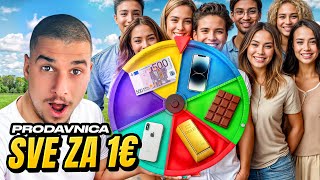 OTVORIO SAM PRODAVNICU OD 1€!