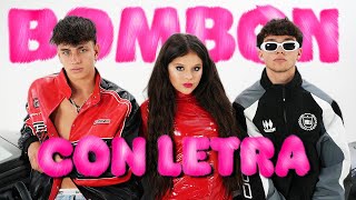 BOMBON (Videolyrics Oficial) - Karina, Hugo23 - Con Letra