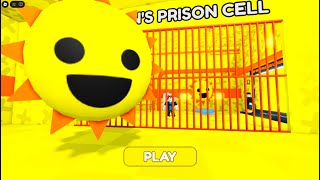 Escaping Mr. Sun Splanki's Prison Run in Roblox! ☀️🚔