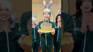 CELEBRATE SOMEONE’S BIRTHDAY WITH CARDBOARD！#asmr