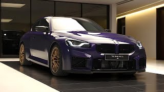 2025 BMW M2 CS New Brutal Powered Supercar! | Interior and Exterior