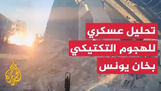 قراءة عسكرية في عمليات القسام بمحاور التوغل في مدينة خان يونس