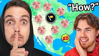 I Secretly CHEATED To Beat A Geoguessr Pro