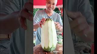 🔴 how to cutwatermelon by funny man 🔴