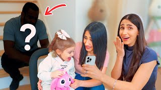 사진 속 그녀 뒤에는 아빠가 있었는데, 그녀는 몰랐어요. 정말 감동적이었어요!!