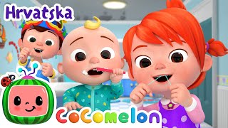 Da Da Operite zube | CoComelon Hrvatska | Crtaći filmovi i dječje pjesme na hrvatskom