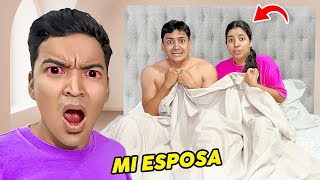 PIJAMADA en mi NUEVA CASA LOS CAPTE EN CAMARA 