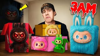 새벽 3시에 모든 LABUBU 미스터리 박스를 절대 열지 마세요!!