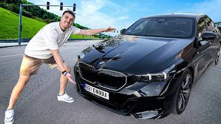 MOJ NOVI AUTO - BMW 5 *reakcije drugara*