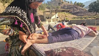 Rural life 🌾 | Babak's concern 😟 for agricultural land 🚜 and judicial complaints ⚖️📜🏡