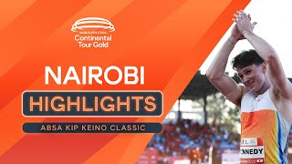 Absa Kip Keino Classic Highlights | Continental Tour Gold 2025