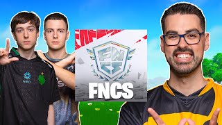 WATCHING FNCS GRAND-FINALS 🏆KRAKEN LIVE EVENT 👀