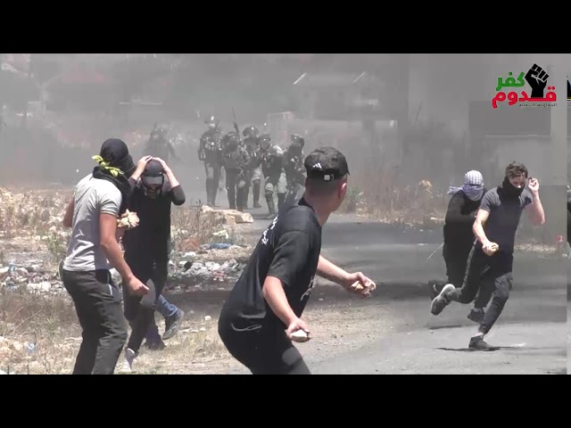 24-07-2020شاهد التصدي لقوات الاحتلال بقوة ومنعهم من التقدم مسيرة كفرقدوم الاسبوعية