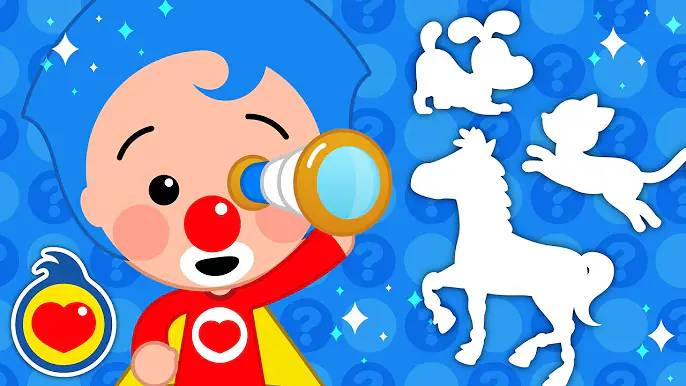 Veo Veo "Animales" ♫ Canciones Infantiles ♫ Plim Plim