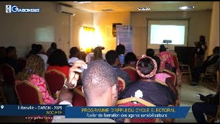 GABON/SOCIÉTÉ: Atelier de formation des agents sensibilisateurs sur l'appui du cycle électoral