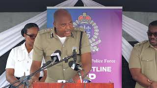 The new built Centralised Community Safety Center Strengthens and Modernizes our National Security