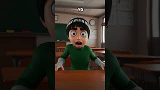 ¡NARUTO RECIBE UN LÁPIZ EN EL OJO!