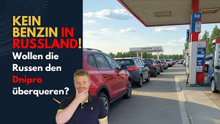 Treibstoffknappheit in RUSSLAND! Ukraine Lagebericht (485) und Q&A