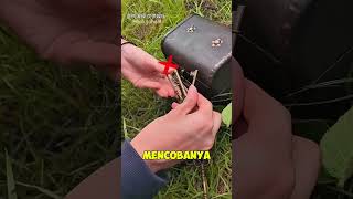 Milo diajak main squishy air di sungai #shorts