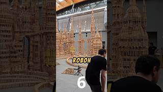 TONTON Ini Kalo Mau Liat MENARA Domino Raksasa ROBOH❗😮#keren #membagongkan #videoviral