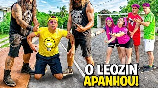 O LEOZIN APANHOU DOS VALENTÕES DA RUA *Fizemos vingança!