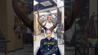 هذا الرجل يحول الرؤوس إلى تحف فنية لا تصدق! مصفف شعرعبقري #viralvideo