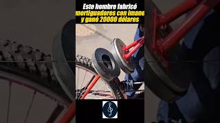 Este hombre fabrico amortiguadores con imanes y gano 20.000 dolares😮