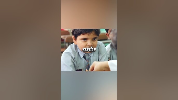 El niño que solo quería almorzar con sus amigos"#peliculas