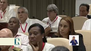 Palabras del Presidente de Cuba en clausura del Décimo Pleno del Comité Central