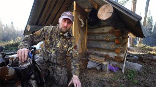 ЗА КРУПНЫМ ХАРИУСОМ НА ТАЁЖНУЮ РЕЧКУ В ИЗБУ БОРОВУЮ