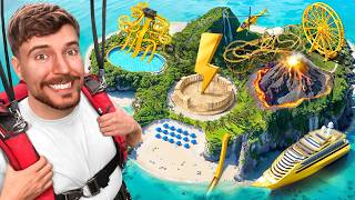 1달러 vs 2억5천만달러 프라이빗 섬