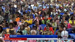 Dimanche 06 Juillet 2025; Sujet: " Un Cœur bien disposé  " Frère Jean-Claude MBIYE