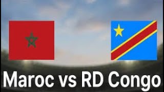 🔴EN DIRECT مشاهدة مباراة المغرب والكونغو اليوم مباشر : CHAMPIONNAT D'AFRIQUE DES NATIONS