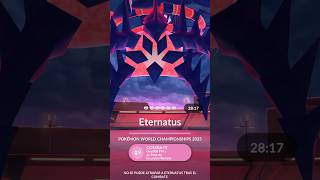 EL PRIMER ETERNATUS DEL MUNDO!! #PokemonGO