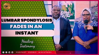 𝐋𝐔𝐌𝐁𝐀𝐑 𝐒𝐏𝐎𝐍𝐃𝐘𝐋𝐎𝐒𝐈𝐒 𝐅𝐀𝐃𝐄𝐒 𝐈𝐍 𝐀𝐍 𝐈𝐍𝐒𝐓𝐀𝐍𝐓! | 𝐇𝐄𝐀𝐋𝐈𝐍𝐆 𝐓𝐄𝐒𝐓𝐈𝐌𝐎𝐍𝐘