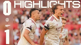 HIGHLIGHTS | Manchester United vs Arsenal (0-1) | Calafiori goal secures crucial Premier League win