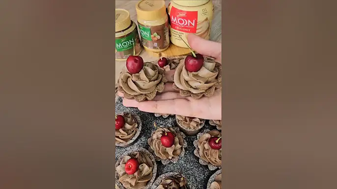 تارتولات الشكلاطة ❤️ المناسبات بنة خيالية #like #food #shorts #short #sweet #youtube #instagram