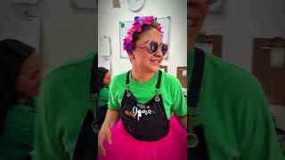 ¿Còmo hacer flores para estrella de picos?🪅🪅🪅 #piñata