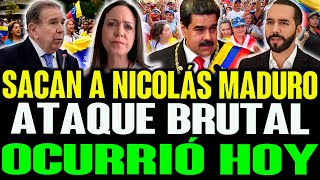 ¡URGENTE! 🚨 NADIE ESPERABA LO QUE ACABA DE PASAR CON EL MENSAJE DE CORINA EN LA MARCHA DE VENEZUELA
