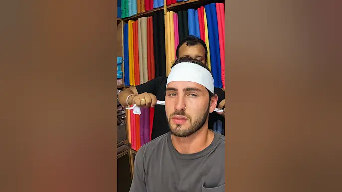 $5 Turban in India 🇮🇳