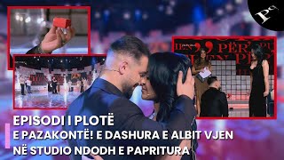 E pazakontë! E dashura e Albit vjen në studio ndodh e papritura - Ep.191 Për’puthen 20 Qershor 2025