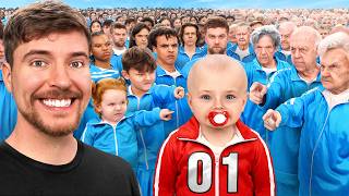 1~100세까지 누가 $250,000를 받을지 결정하세요