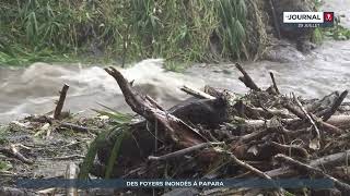 96 mm de pluie en 6 heures : Papara frappée par de fortes intempéries