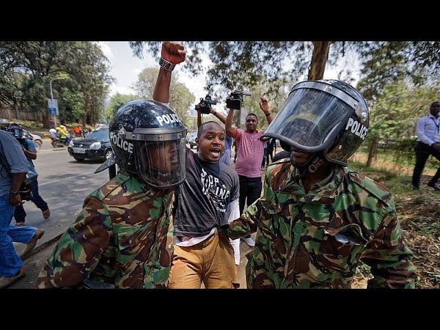 Kenyan Activist Boniface Mwangi faces terror charges after deadly protests