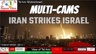 LIVE: IRAN ATTACKS ISRAEL | Middle east LIVE multi-cameras | Licensed Live Cameras | stream #1217